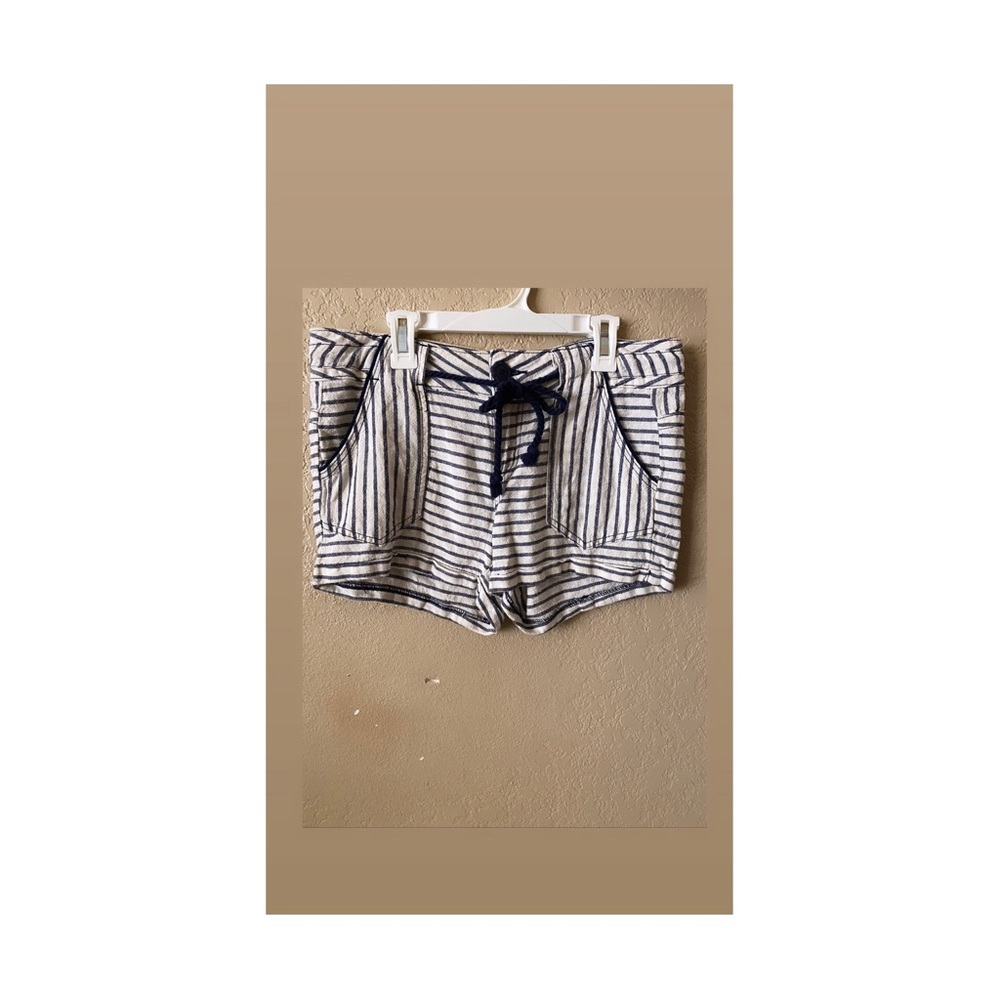 Jolt striped blue and white shorts